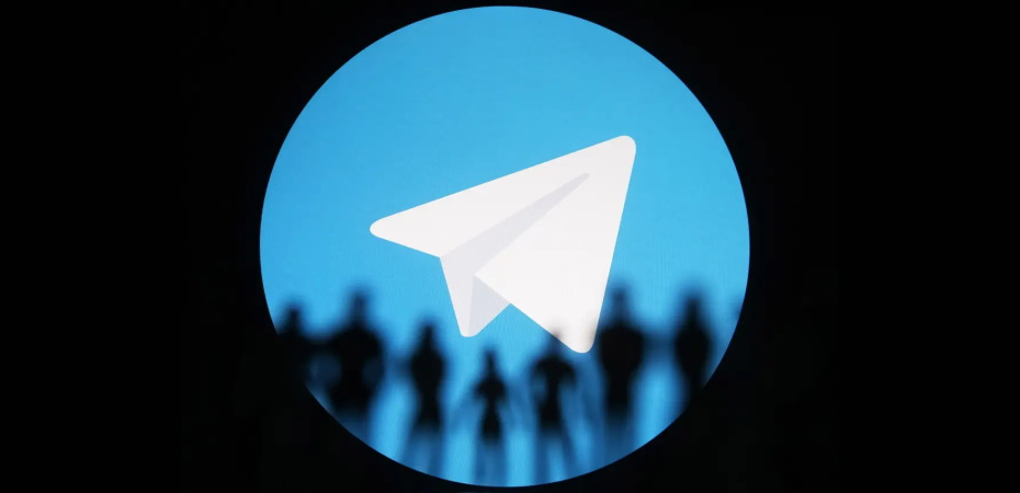 Security of channels and groups in Telegram app