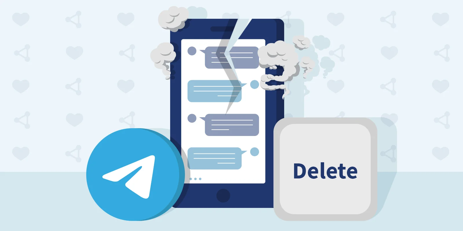 How to delete Telegram account