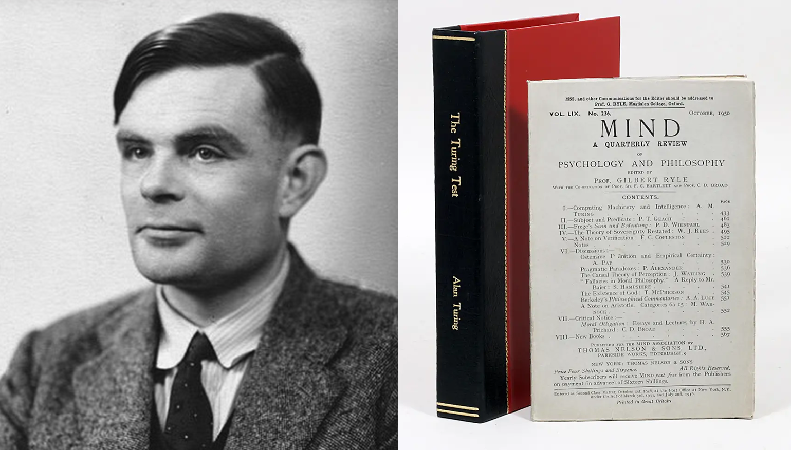 Алан Тюринг і його праця