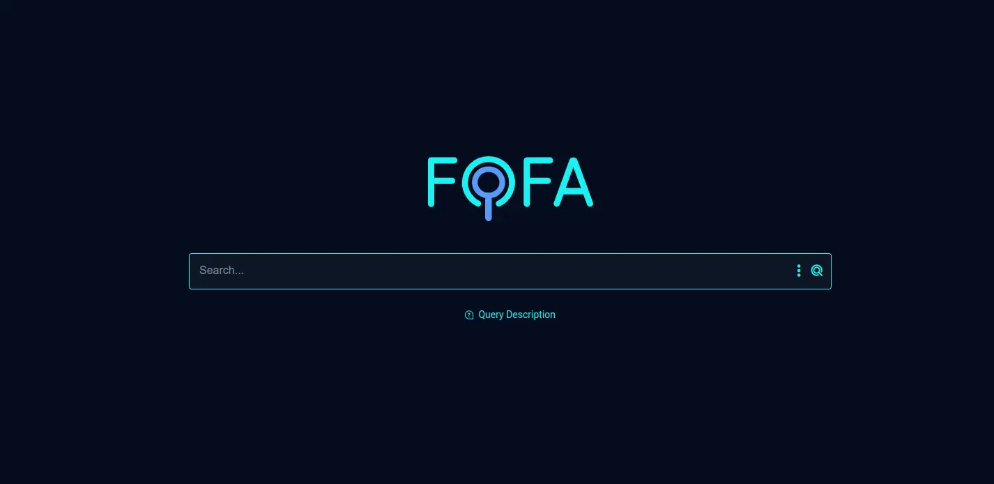 FOFA Search Engine
