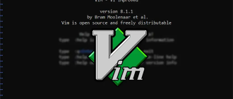Vim editor