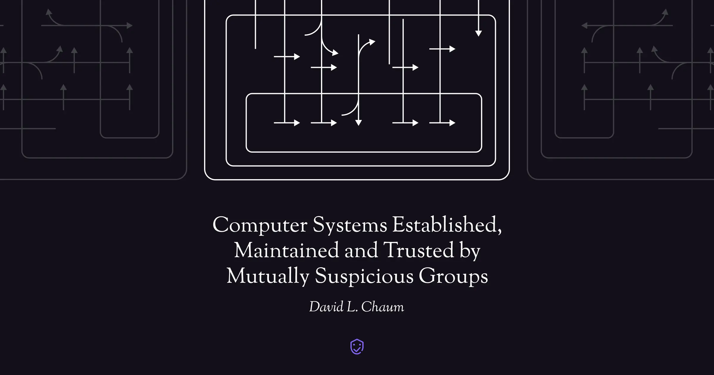 Девід Чаум описав блокчейн