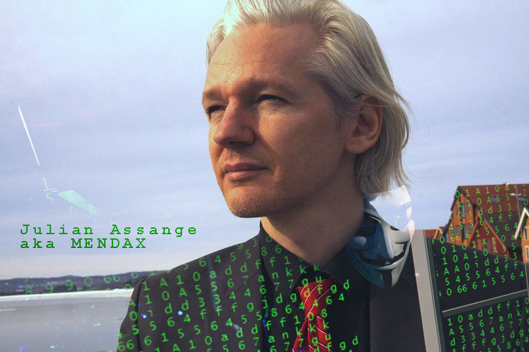 Джуліан Ассанж