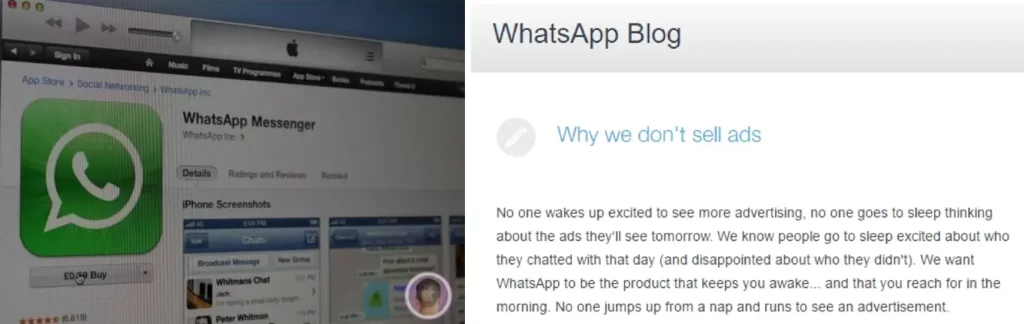 WhatsApp вводить плату за користування - 0,99 цента