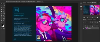PhotoshopCC in Linux