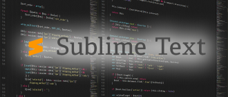 Sublime Text guide
