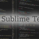 Sublime Text guide