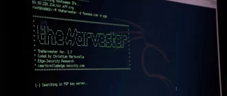 Керівництво по theHarvester