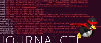 Journalctl