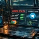 Інфостилер для браузера Chrome з Telegram C2